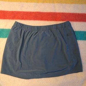Patagonia Green Happy Hike Skort xl